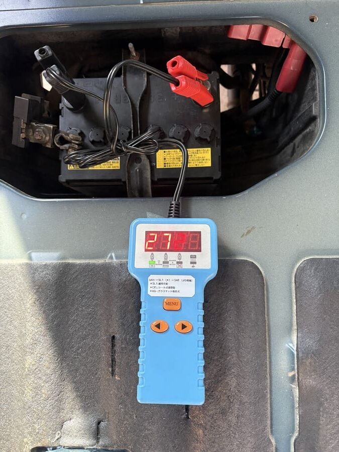 ストレート製テスターとDS4のCCA数値の比較